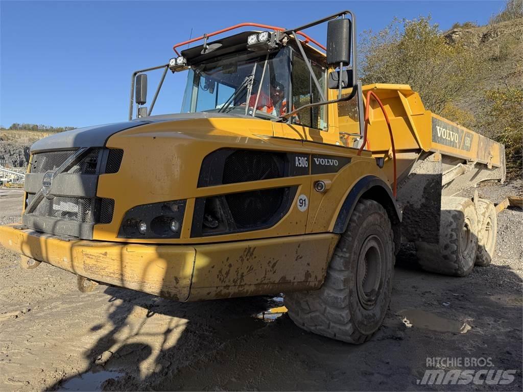 Volvo A30G Zglobni demperji