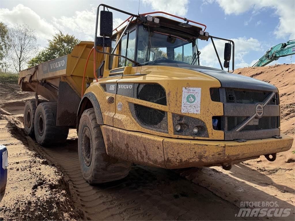 Volvo A30G Zglobni demperji