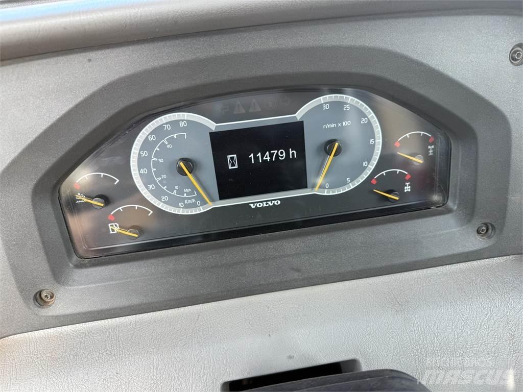 Volvo A30G Zglobni demperji
