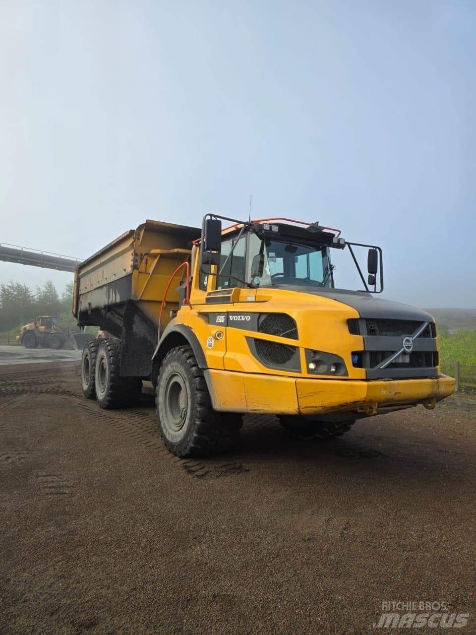 Volvo A30G Zglobni demperji