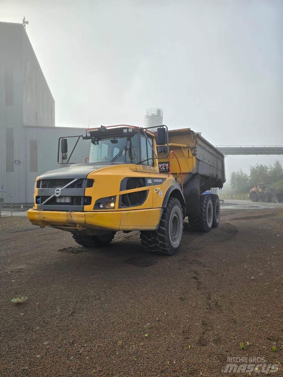 Volvo A30G Zglobni demperji