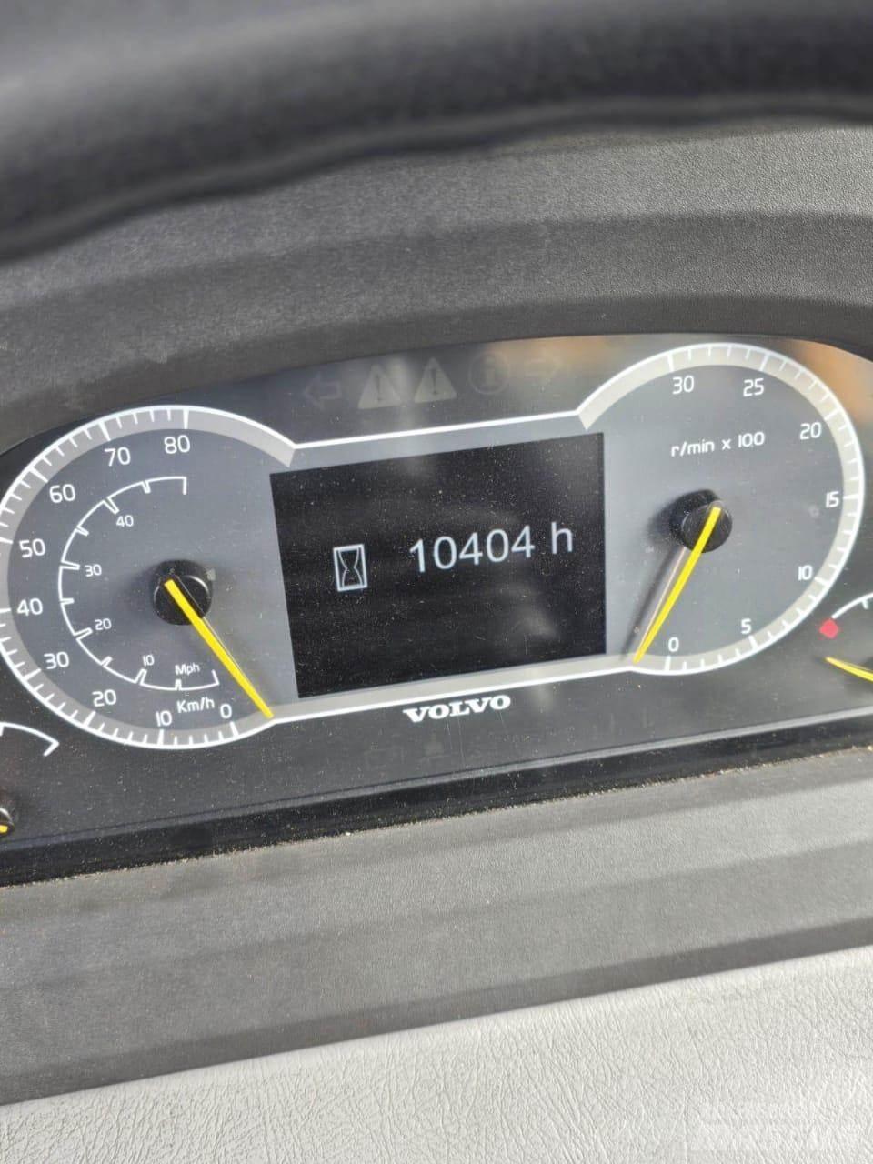 Volvo A30G Zglobni demperji
