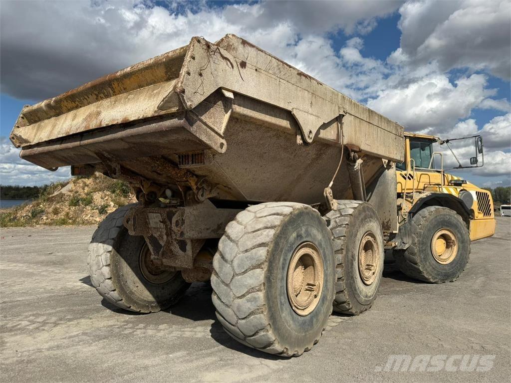 Volvo A40D Zglobni demperji
