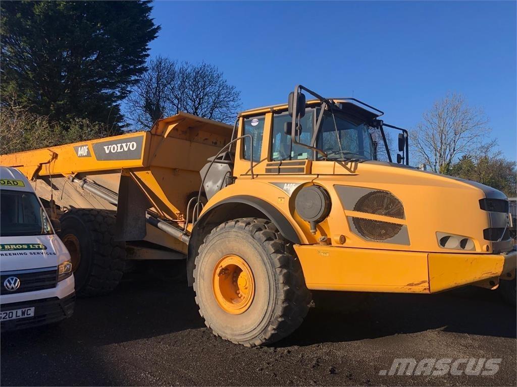 Volvo A40F Zglobni demperji
