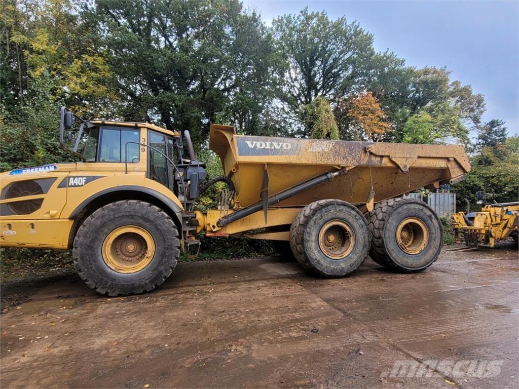Volvo A40F Zglobni demperji