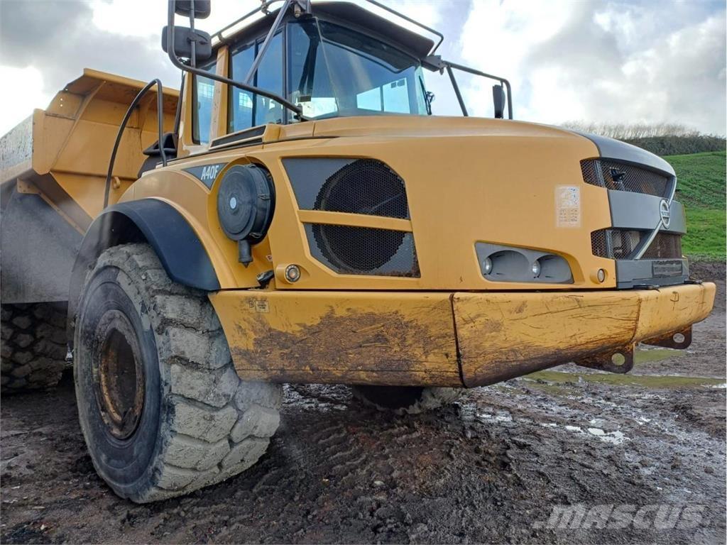 Volvo A40F Zglobni demperji