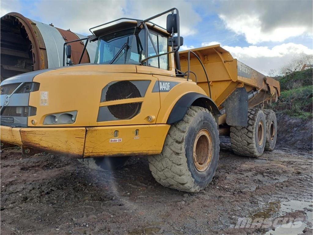 Volvo A40F Zglobni demperji