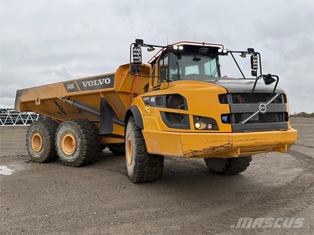 Volvo A40G Zglobni demperji