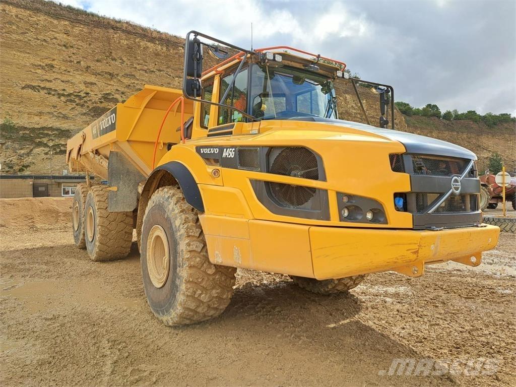 Volvo A45G Zglobni demperji