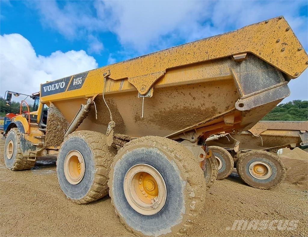 Volvo A45G Zglobni demperji