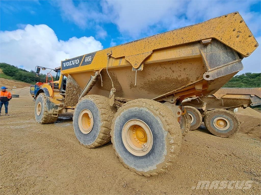 Volvo A45G Zglobni demperji