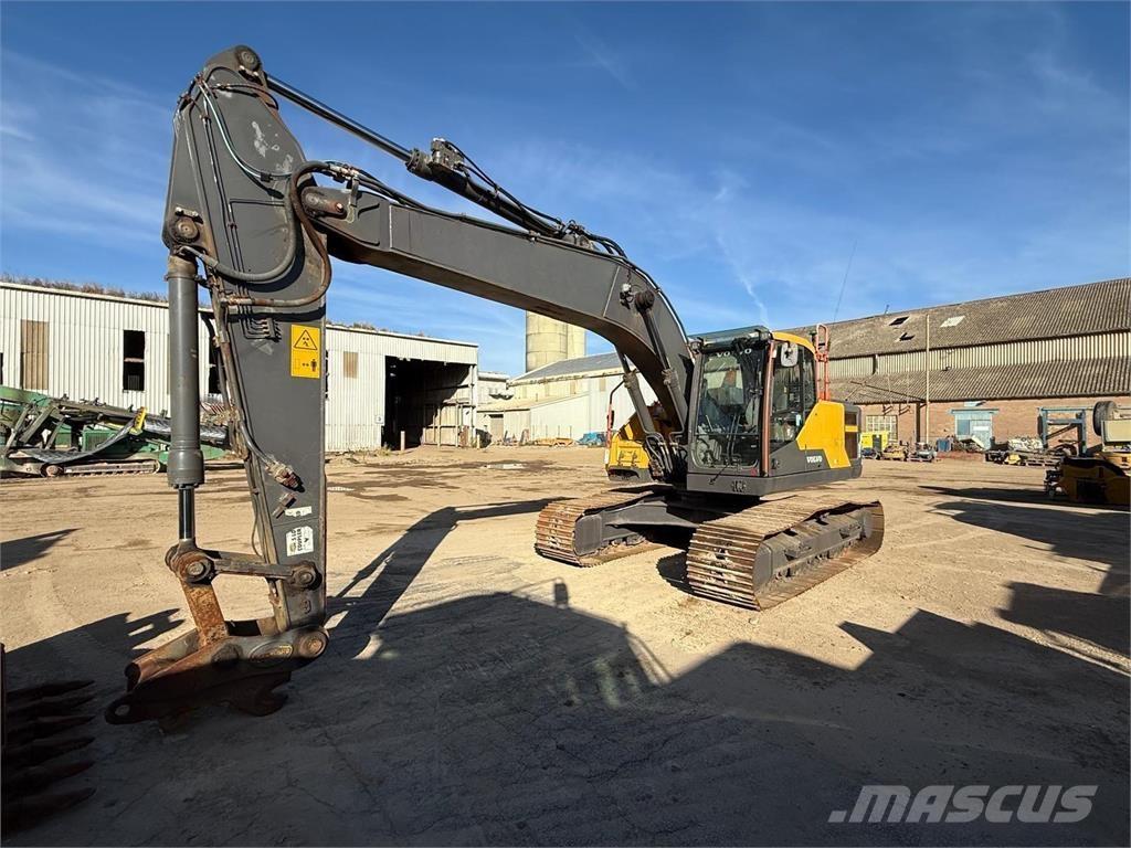 Volvo EC220EL Bagri goseničarji