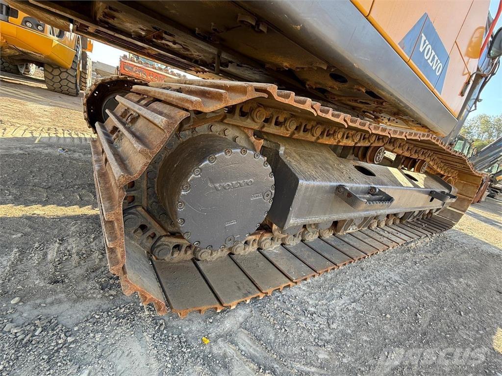 Volvo EC220EL Bagri goseničarji