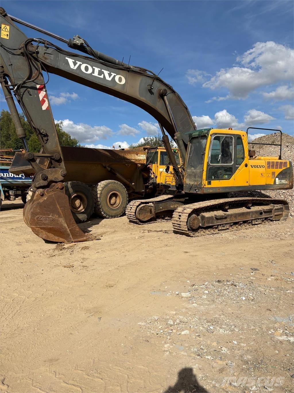 Volvo EC290BLC Bagri goseničarji