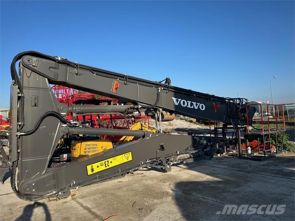 Volvo EC380EHR Rušilni bagri