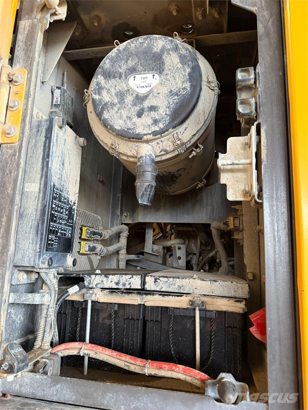 Volvo EC380EL Bagri goseničarji