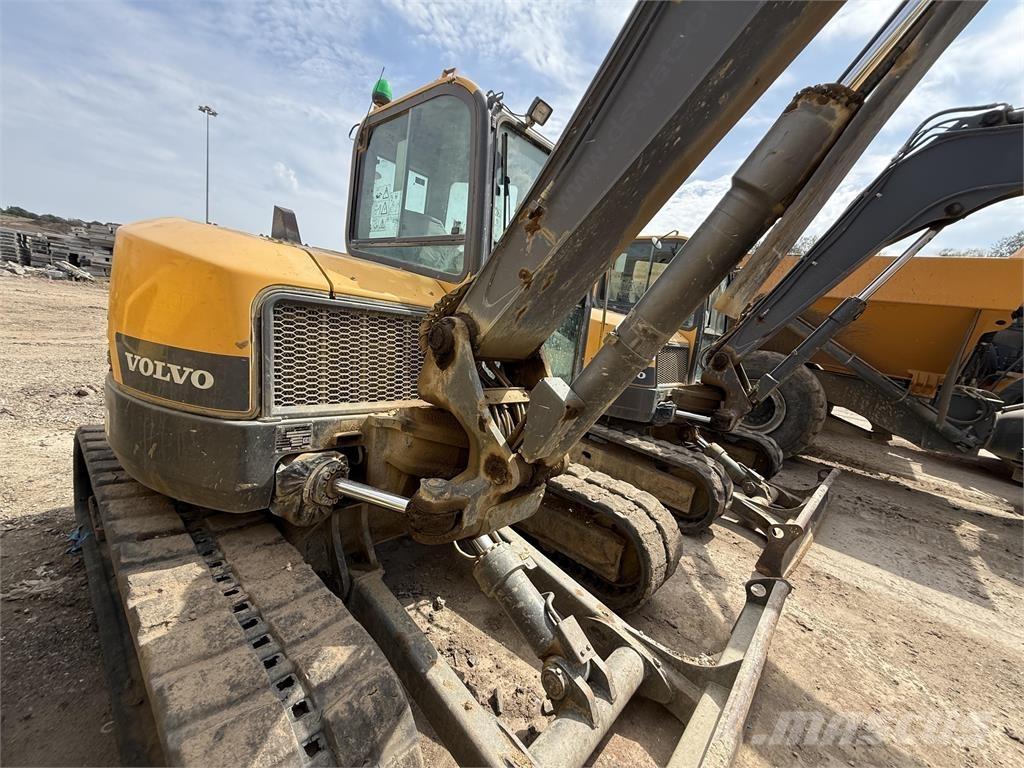 Volvo ECR88D Bagri goseničarji