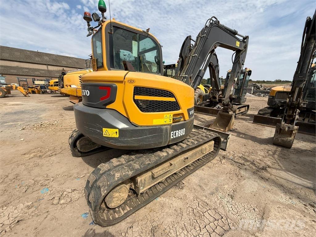 Volvo ECR88D Bagri goseničarji