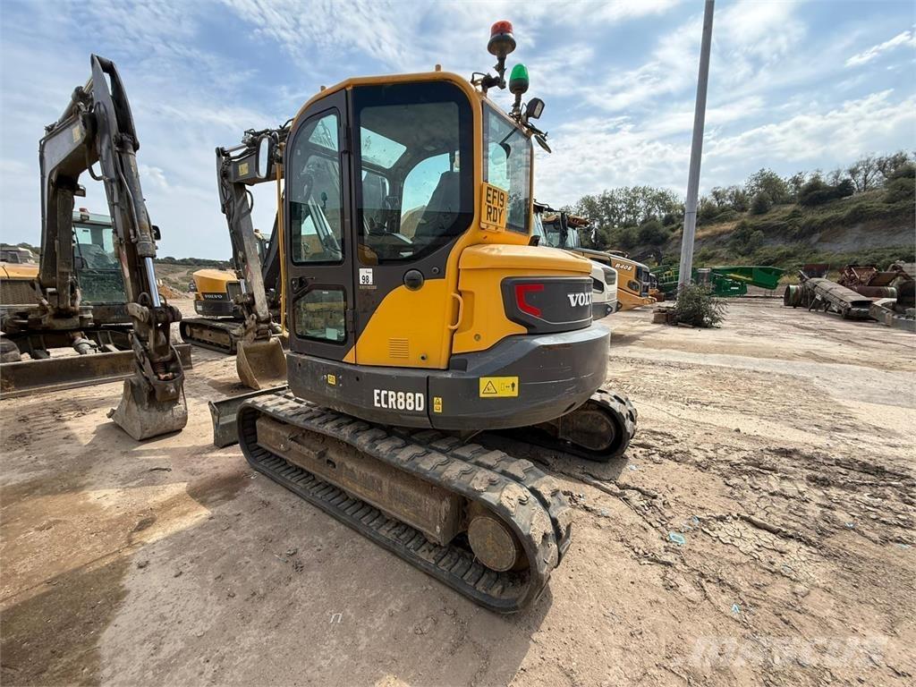 Volvo ECR88D Bagri goseničarji