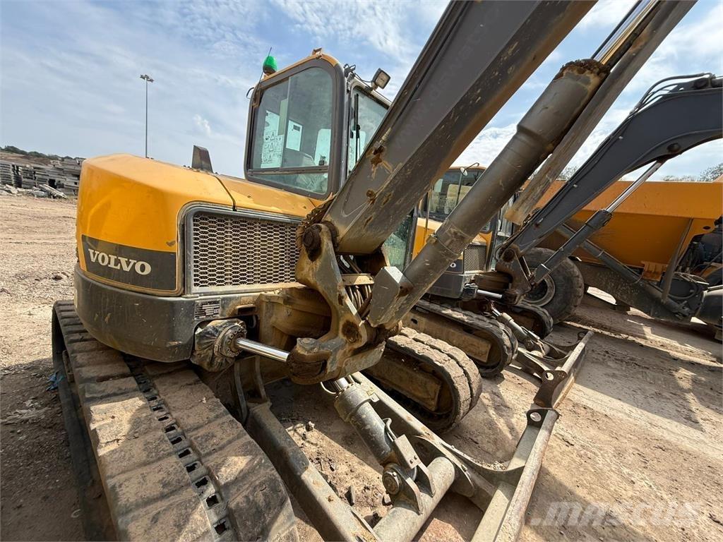 Volvo ECR88D Bagri goseničarji