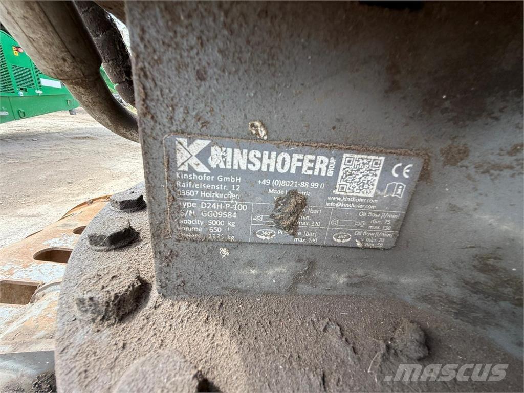 Volvo EW200E Teleskopski viličarji