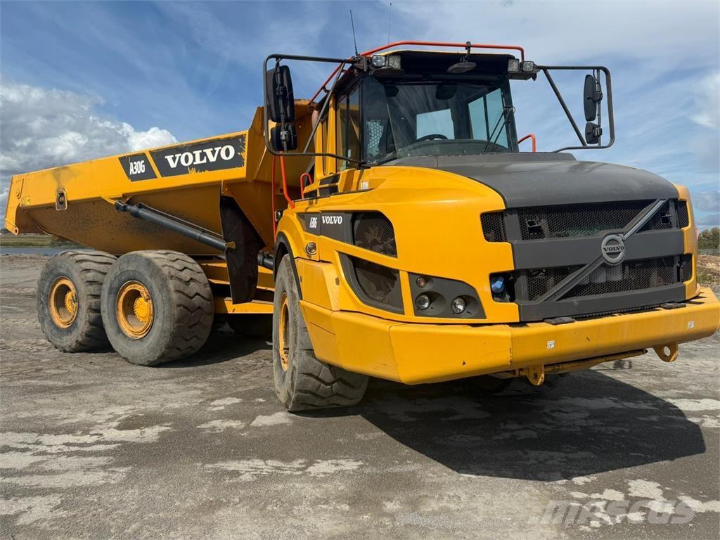 Volvo HAULER A30G Togi demperi