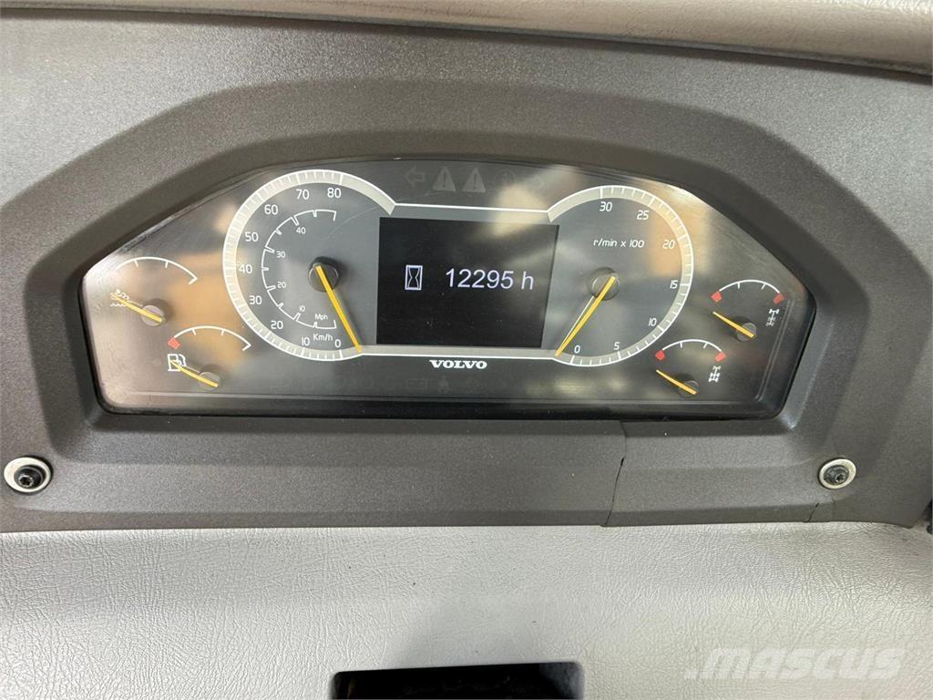 Volvo HAULER A30G Togi demperi