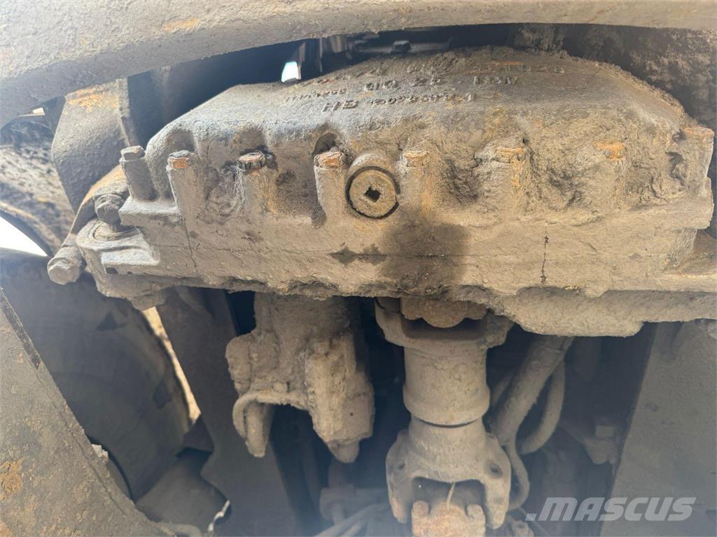 Volvo HAULER A30G Togi demperi