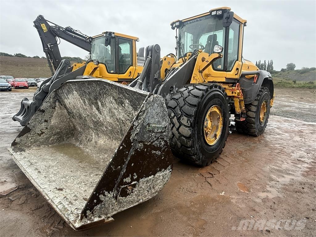 Volvo L110H Kolesni nakladalci