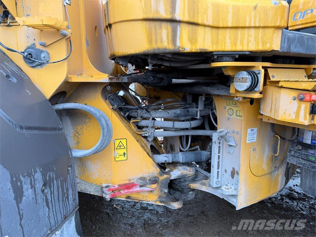 Volvo L110H Kolesni nakladalci