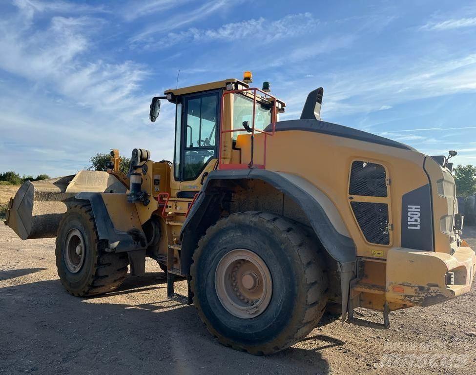 Volvo L150H Kolesni nakladalci