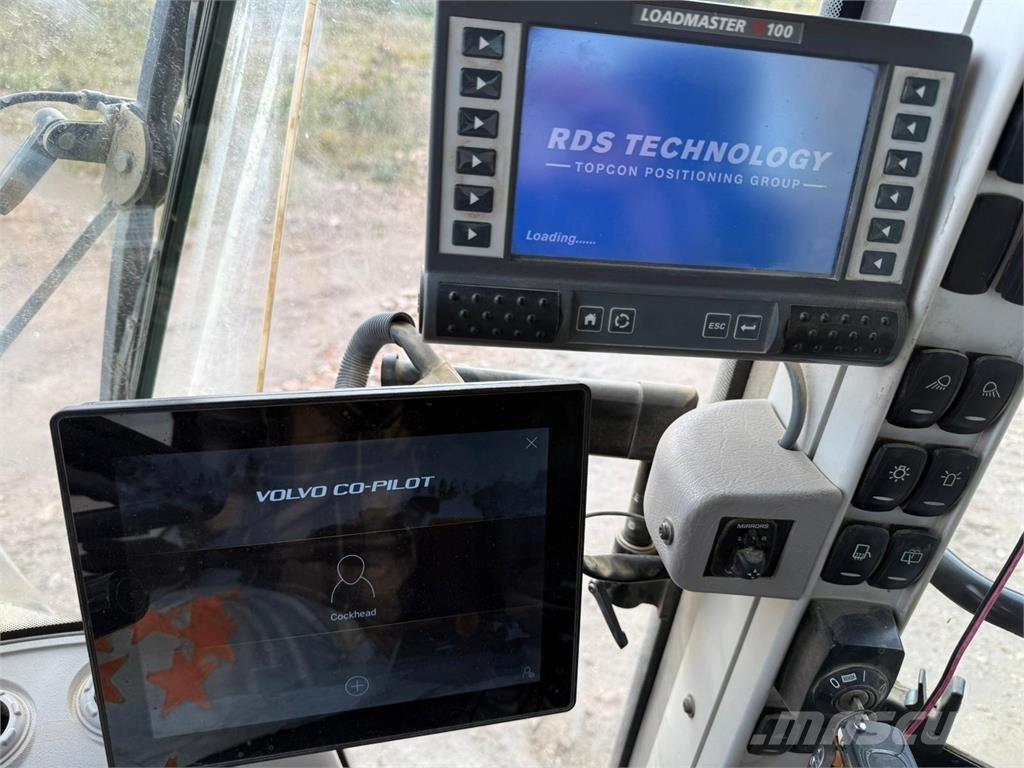 Volvo L150H Kolesni nakladalci