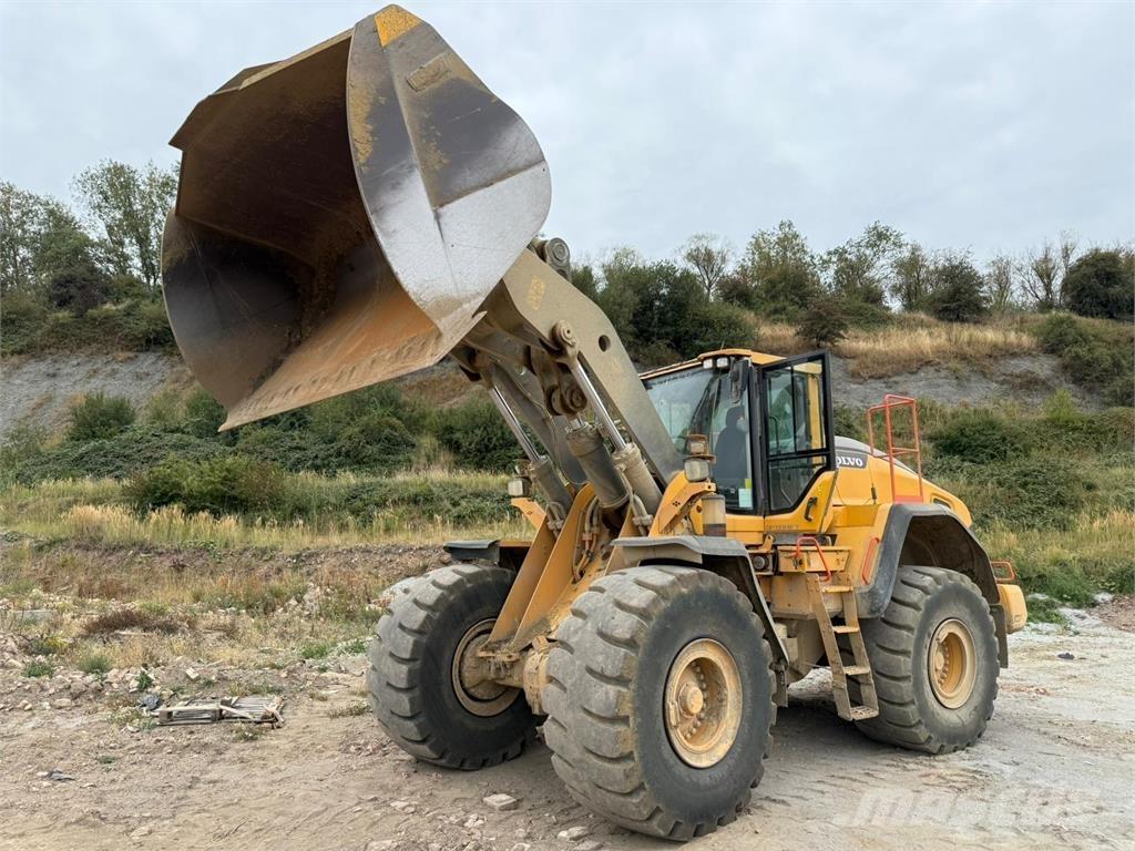 Volvo L150H Kolesni nakladalci