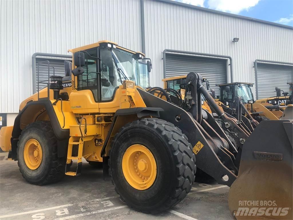 Volvo L180H Kolesni nakladalci