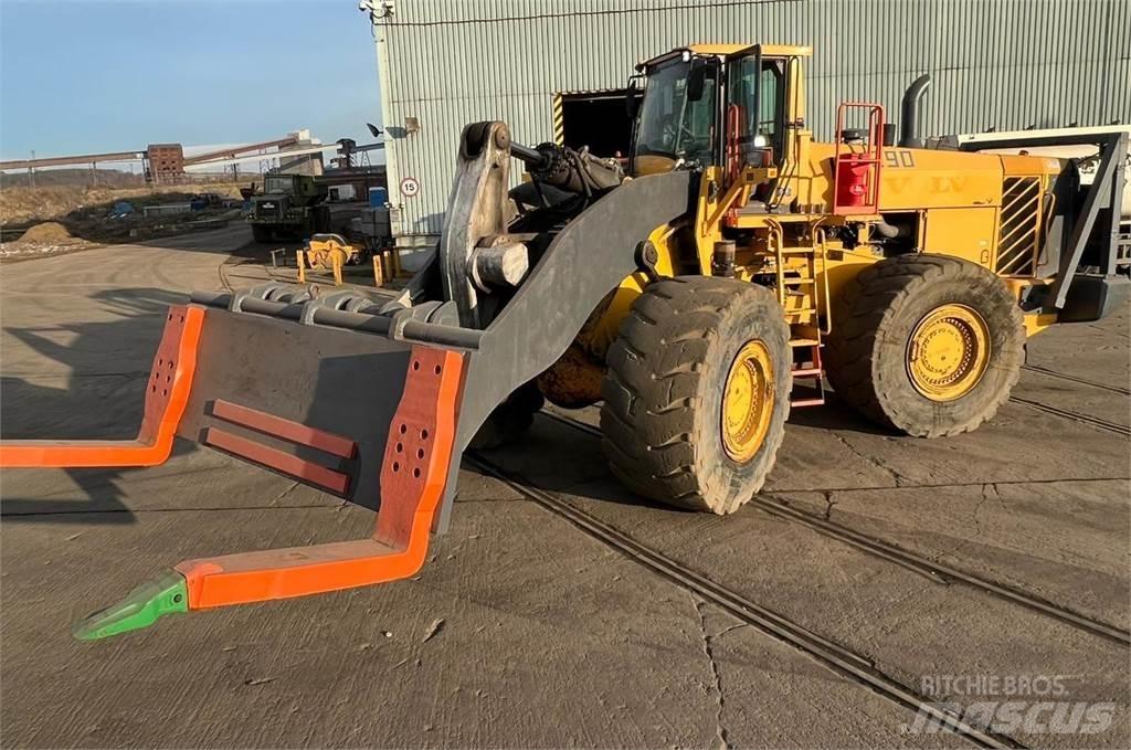 Volvo L350F Kolesni nakladalci