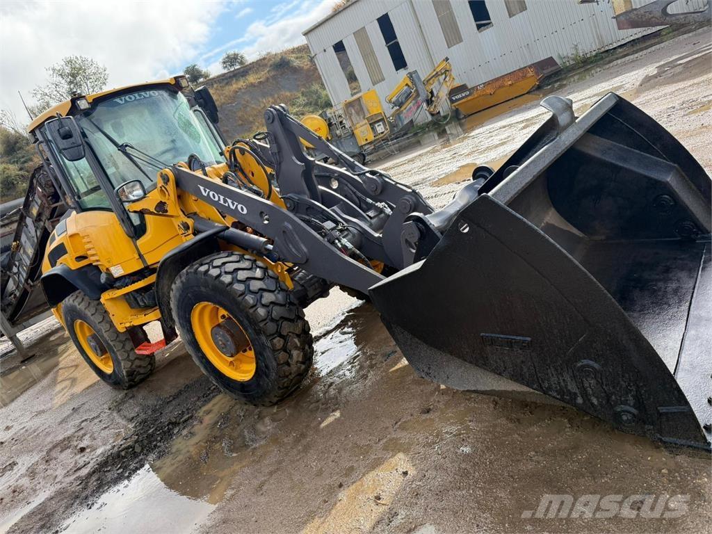 Volvo L45H Kolesni nakladalci
