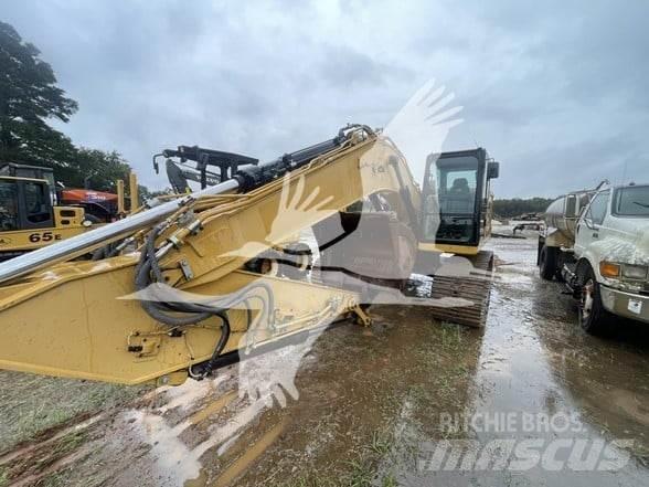 CAT 320 Bagri goseničarji