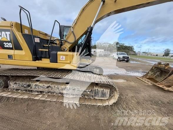 CAT 320 Bagri goseničarji