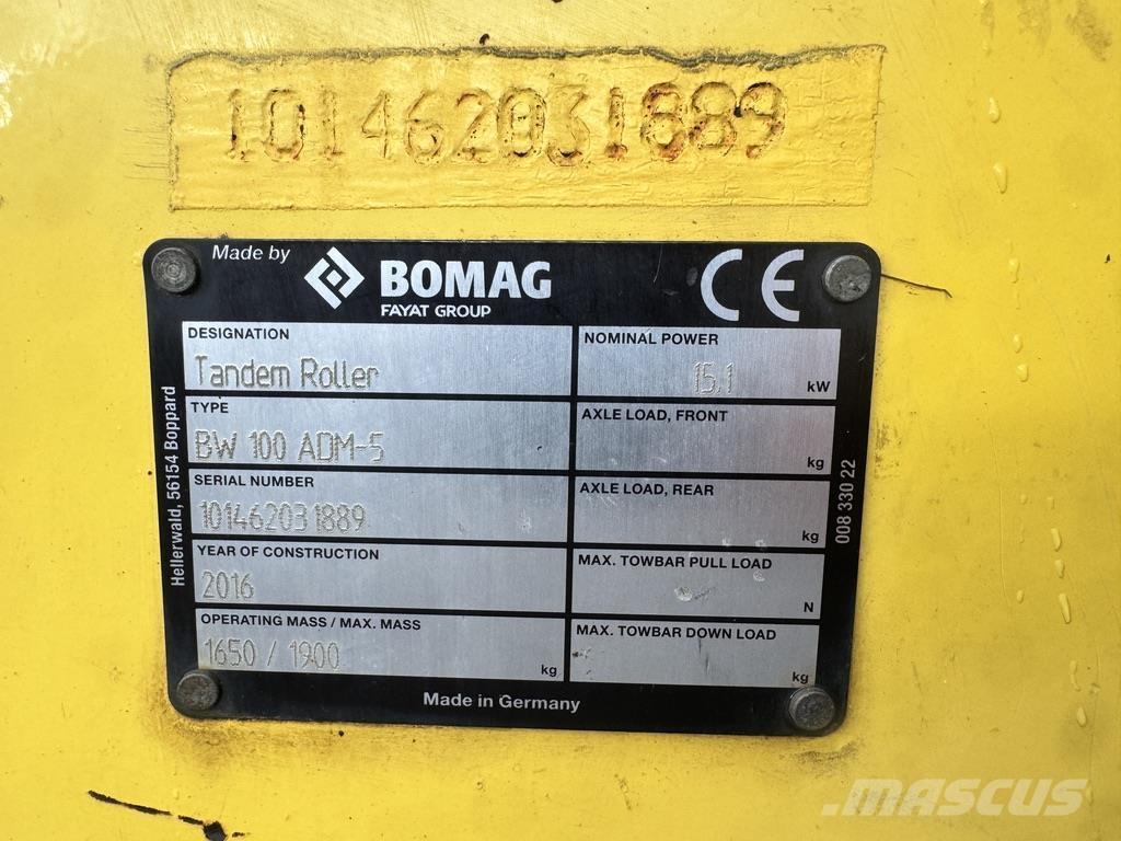 Bomag  Gradbeništvo - drugo