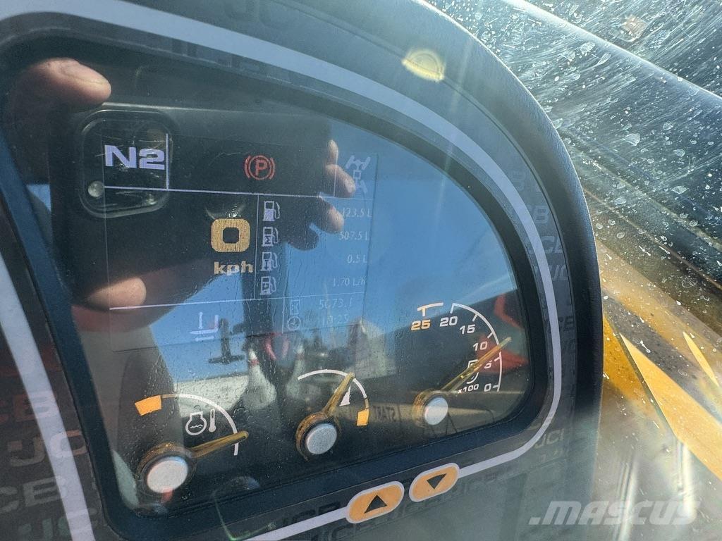 JCB  Teleskopski viličarji