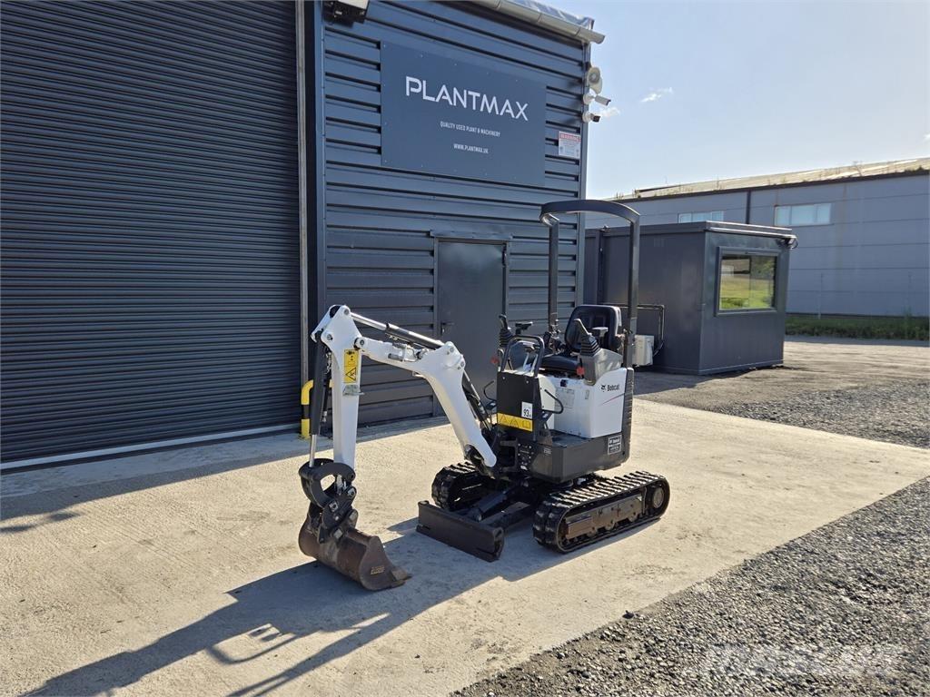 Bobcat E10 Mini bagri <7t