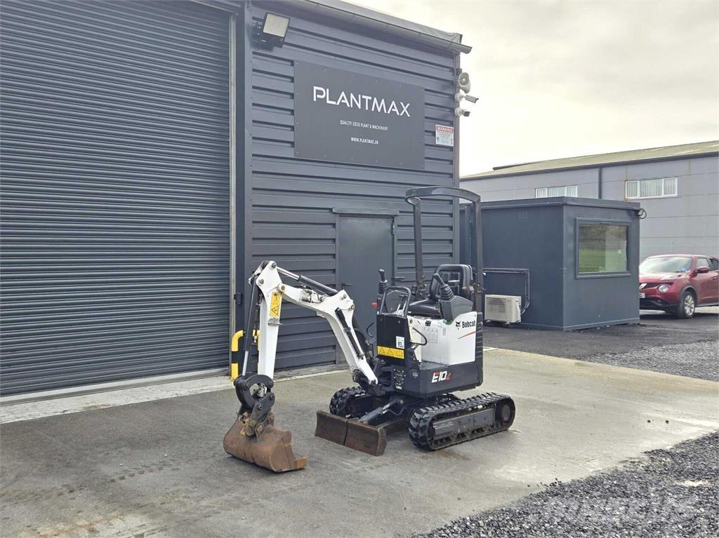 Bobcat E10Z Mini bagri <7t