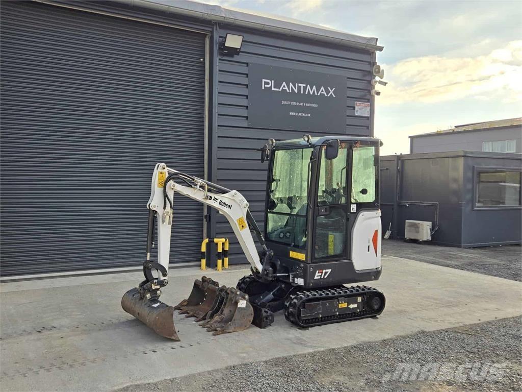 Bobcat E17 Mini bagri <7t