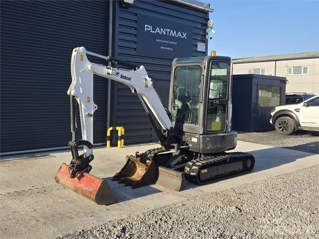 Bobcat E26 Mini bagri <7t