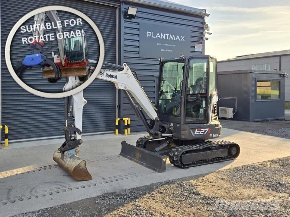 Bobcat E27 Mini bagri <7t