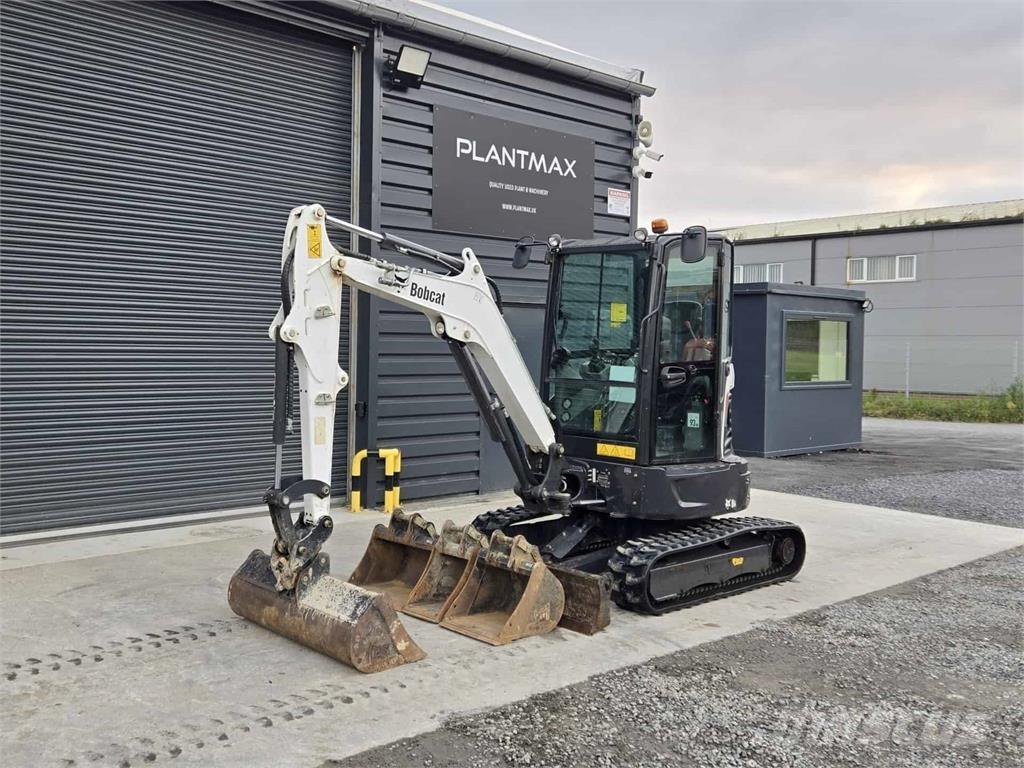 Bobcat E27 Mini bagri <7t