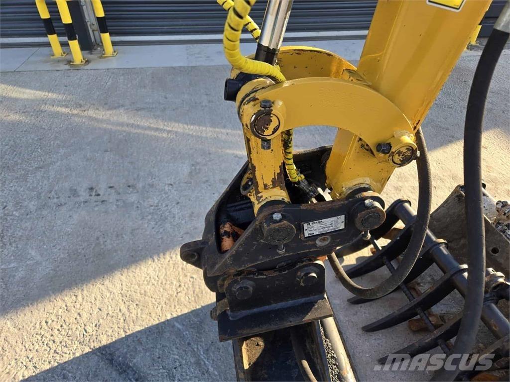 CAT 301.6 Mini bagri <7t
