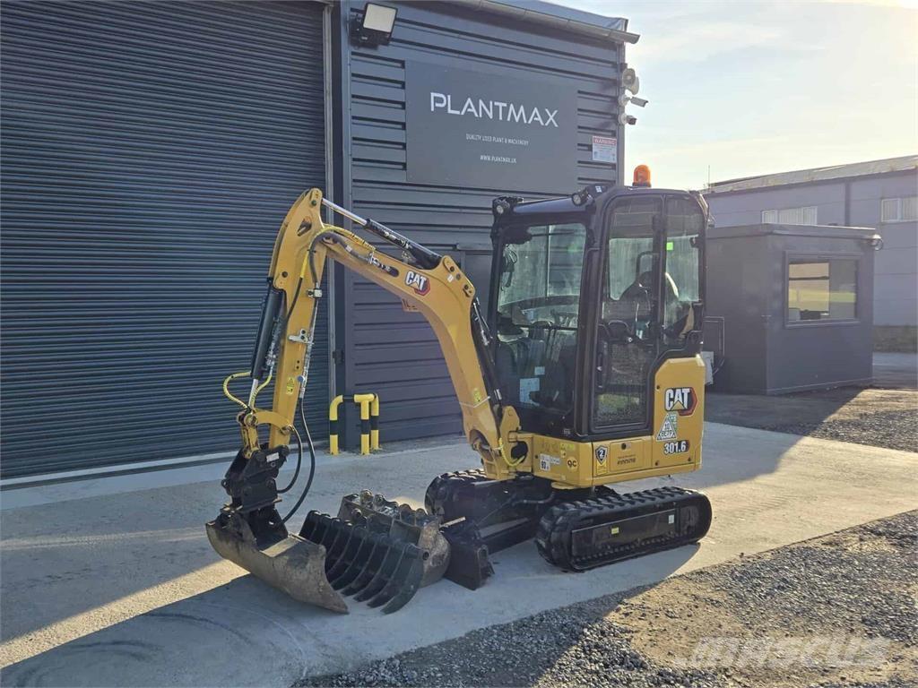 CAT 301.6 Mini bagri <7t
