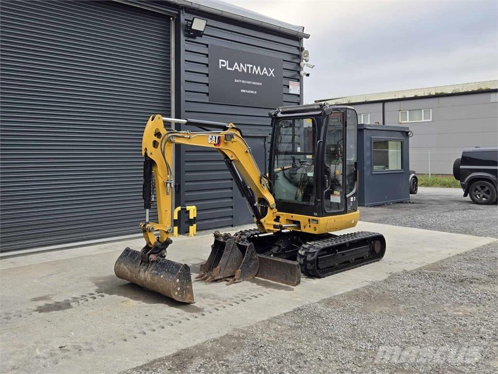 CAT 302.7 Mini bagri <7t