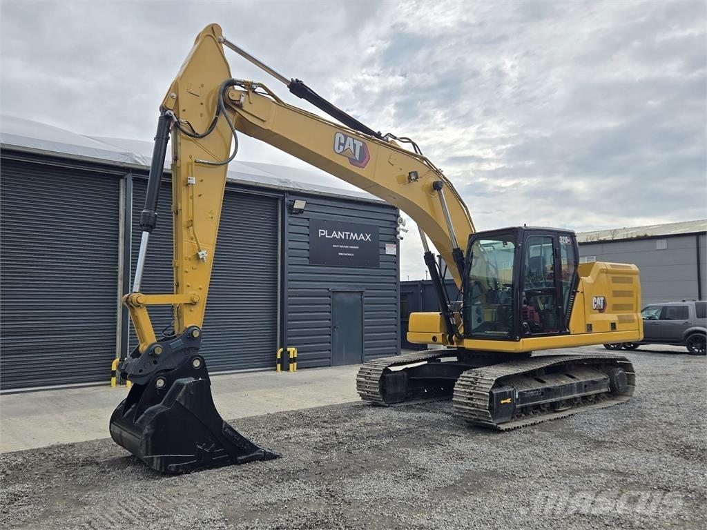 CAT 320GC Midi bagri 7t – 12t